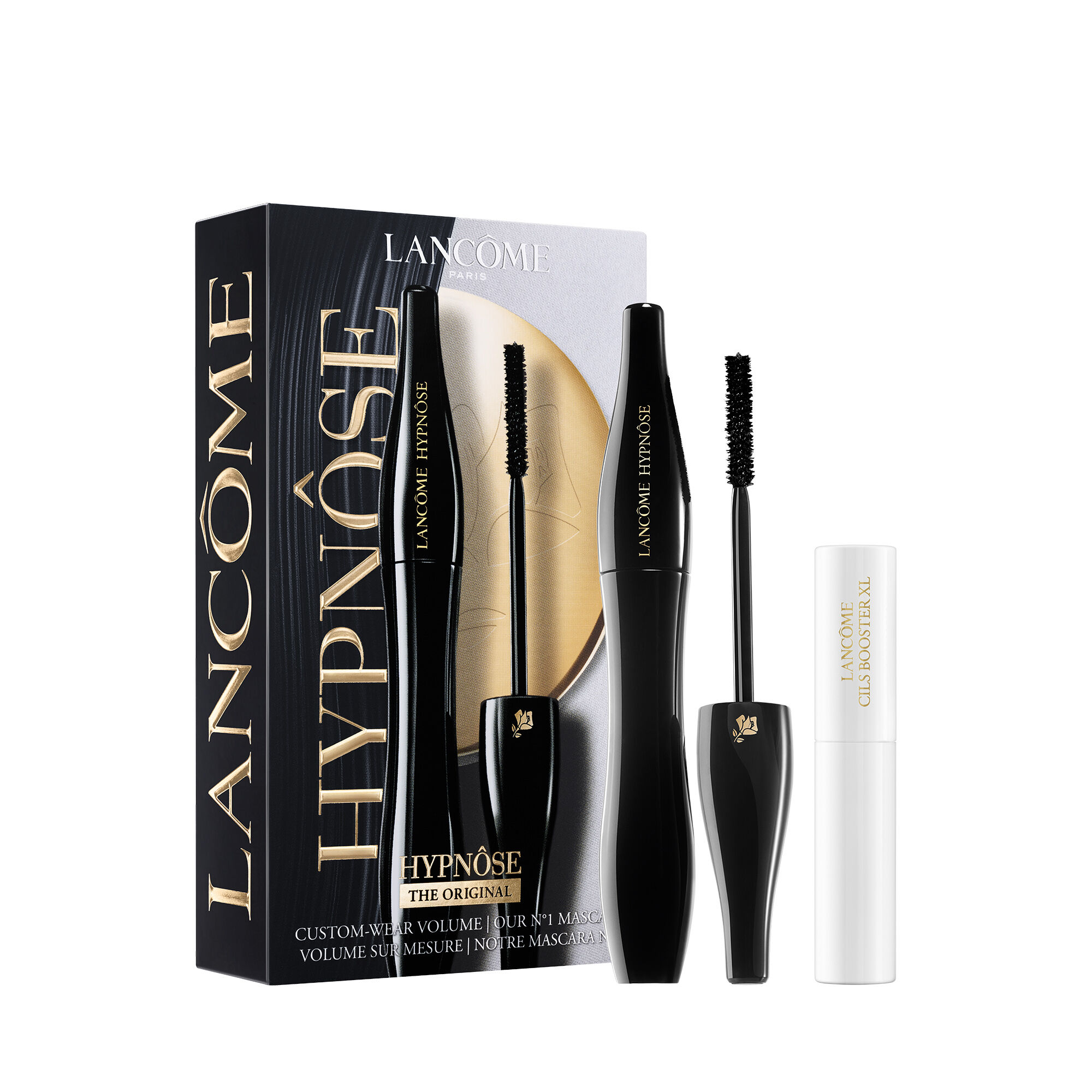 HYPNÔSE MASCARA SET - HYPNÔSE MASCARA & CILS BOOSTER | LANCÔME